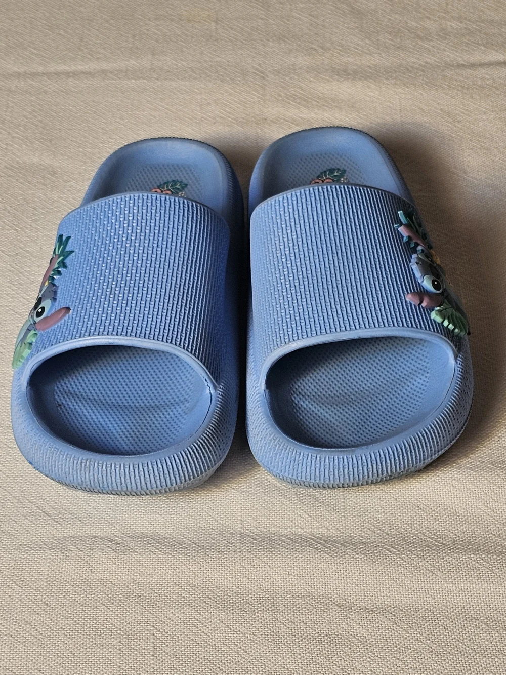 Disney Stitch Sandals Kids Size‎ 1 Blue